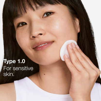 Clinique 3-Step Clarifying Lotion Face Exfoliator 1.0 | For Sensitive Skin | Toner With Witch Hazel + Salicylic Acid | Alcohol Free