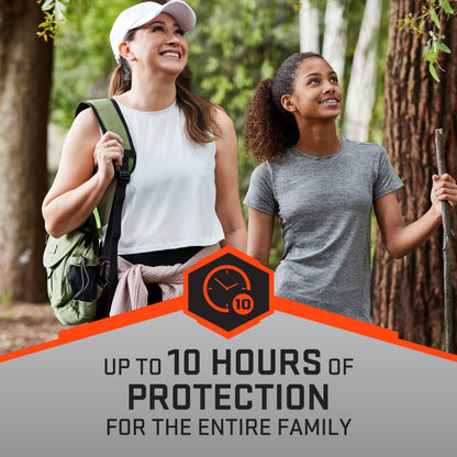 Repel 100 Insect Repellent, 4 Ounces, With DEET, 10-Hour Protection Long-Lasting Insect Repellent Pump Spray Repels Mosquitoes, Ticks, Gnats, Biting Flies, Chiggers And Fleas
