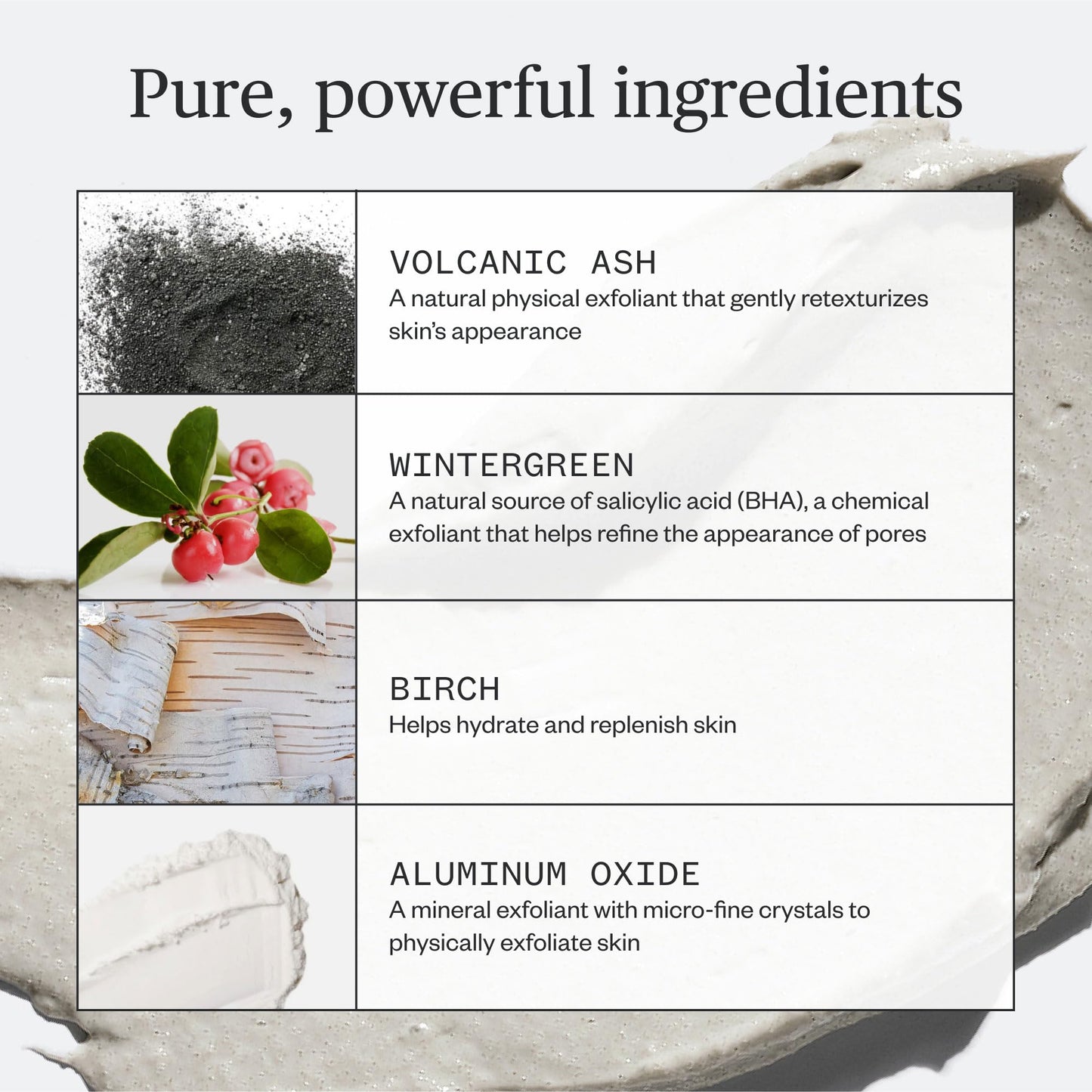 Ursa Major Green Slate Mineral Polish | Renew Appearance of Dull + Uneven Skin | Exfoliates Skin to Smooth, Refresh & Brighten | Vegan, Cruelty-Free & Non-Toxic 3.88oz