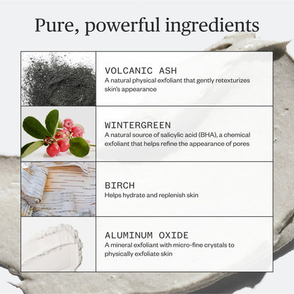 Ursa Major Green Slate Mineral Polish | Renew Appearance of Dull + Uneven Skin | Exfoliates Skin to Smooth, Refresh & Brighten | Vegan, Cruelty-Free & Non-Toxic 3.88oz