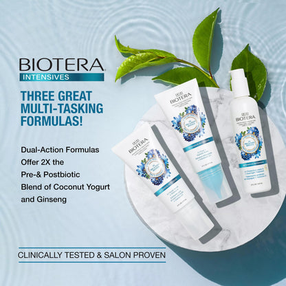 Biotera Intensives 2:1 Scalp Scrub + Shampoo | Vegan & Animal Test Free | Paraben & Sulfate Free | Color-Safe | 6 Fl Oz