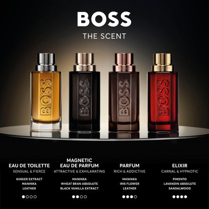 Hugo Boss The Scent Deodorant Stick – With Notes of Ginger, Manika Fruit & Leather Accords – 2.4 oz.