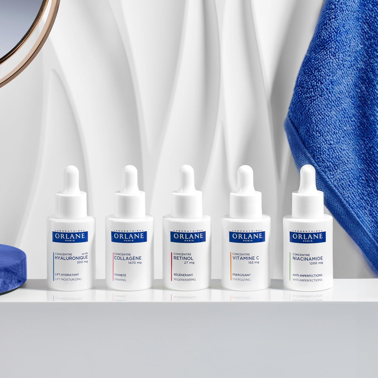 Orlane – Hyaluronique Supradose Serum, 1.0 fl oz, Concentrated Hyaluronic Acid Treatment, Deep Hydration & Plumping, Restores Elasticity, Silky Fast-Absorbing Formula for Smooth, Supple Skin