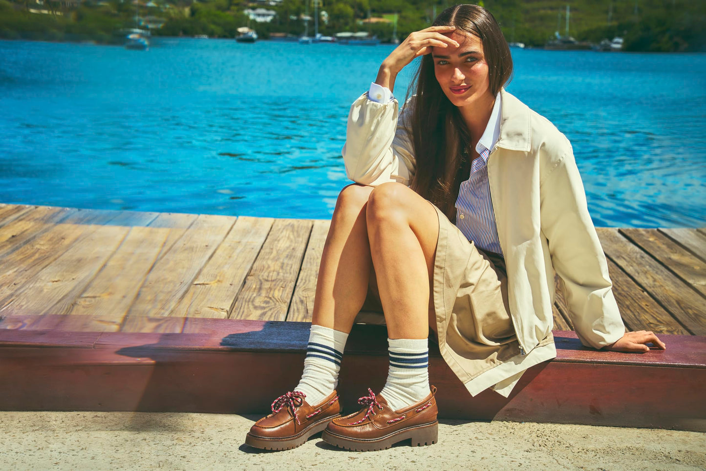 Sperry Womens Ao 2 Eye Lug