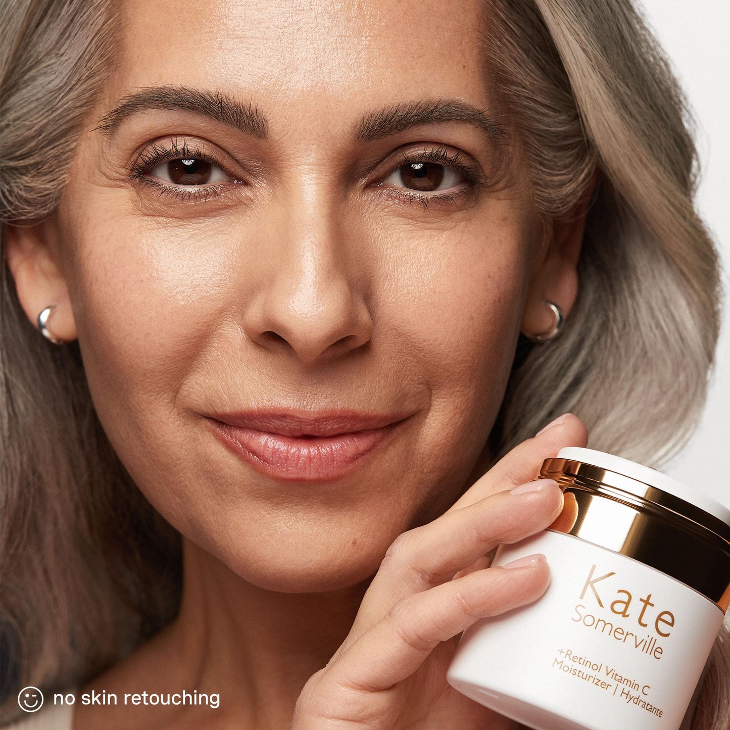 Kate Somerville Retinol Vitamin C Moisturizer – Anti-Aging Overnight Face Cream Brightens, Firms and Smooth Skin, 1.7 Fl Oz