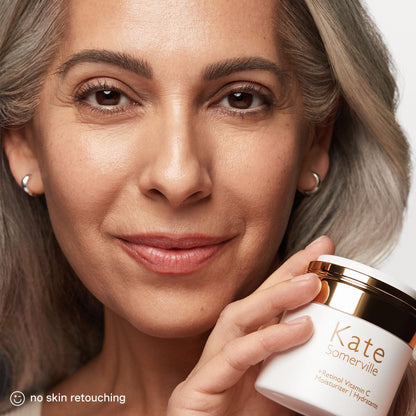 Kate Somerville Retinol Vitamin C Moisturizer – Anti-Aging Overnight Face Cream Brightens, Firms and Smooth Skin, 1.7 Fl Oz