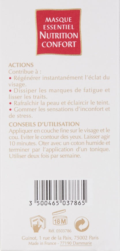 Guinot Nutrition Confort Instant Comfort Mask, 1.7 oz