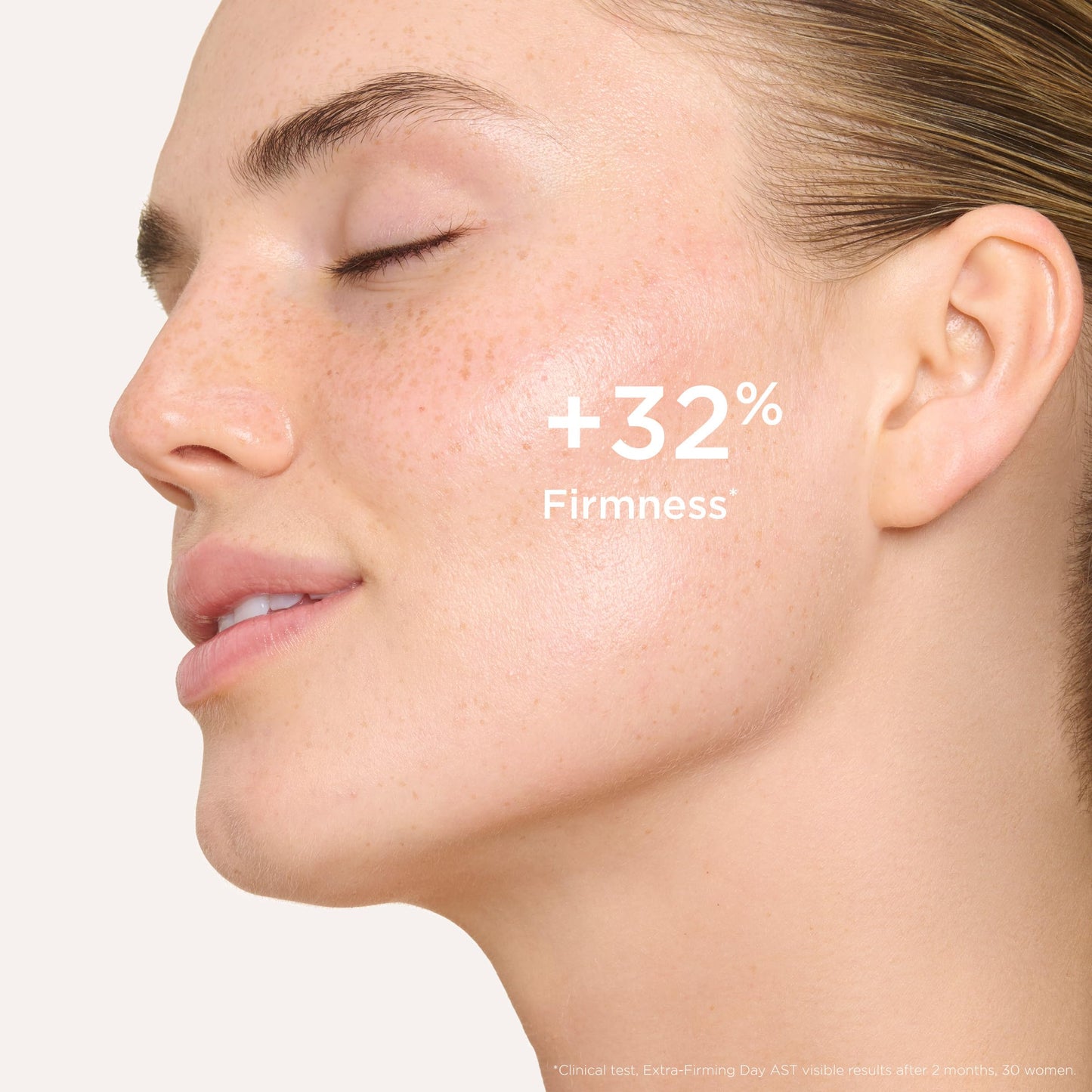 Clarins NEW Extra-Firming Day Moisturizer | Firming Anti Aging Face Cream | Contains Collagen Polypeptide & Niacinamide | Refillable | All Skin Types | 1.7 Ounces
