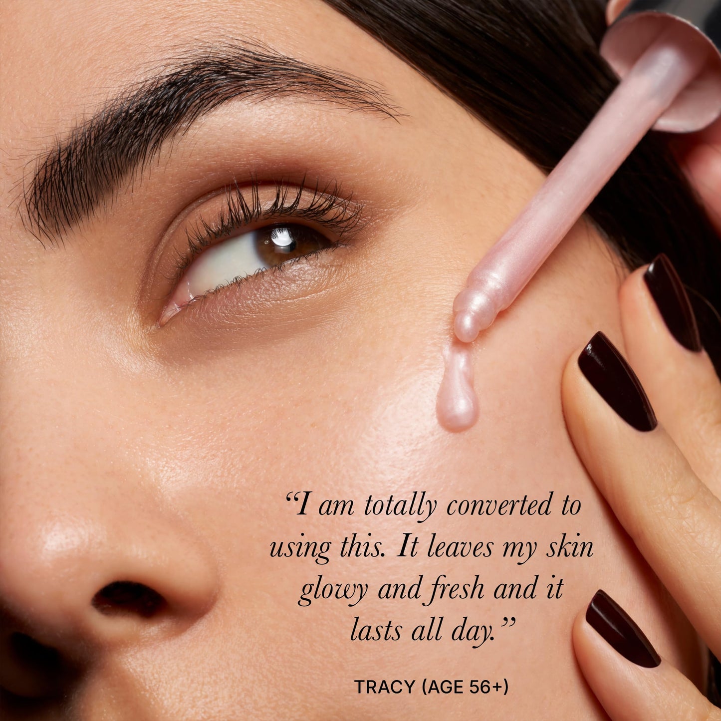 Soft Focus Glow Booster Drops, Radiance Booster Illuminating Serum For Face with Glycerin and Antioxidants, Smoothing Dewy Primer and Makeup Base, Weightless Formula