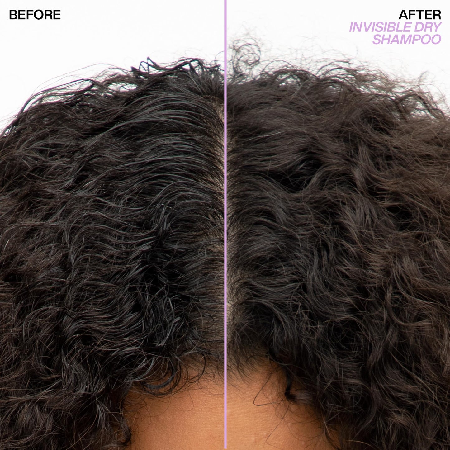 Redken Invisible Dry Shampoo For All Hair Types - Lightweight & Residue-Free, Fragrance-Free