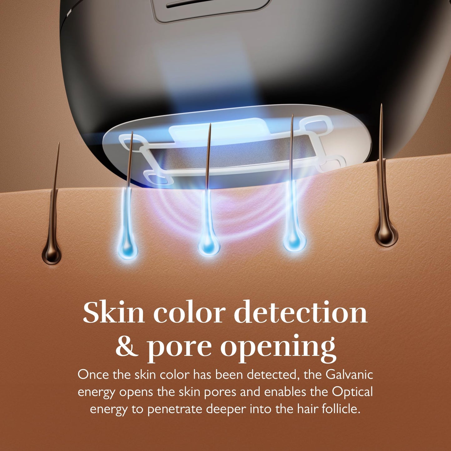 Silk'n 7 IPL Laser Hair Removal Device for Women and Men with Rotating Head, Painless Permanent Hair Reduction at Home for Face and Body in 7 Mins, 3 Smart Attachments and Automatic Skin Sensor, Black