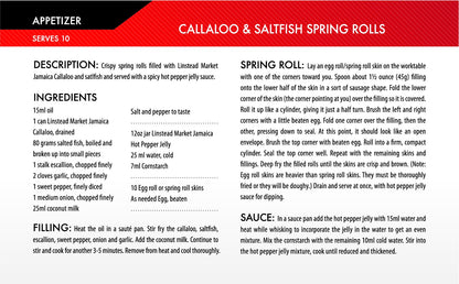 Linstead Market Jamaica Callaloo, 19oz