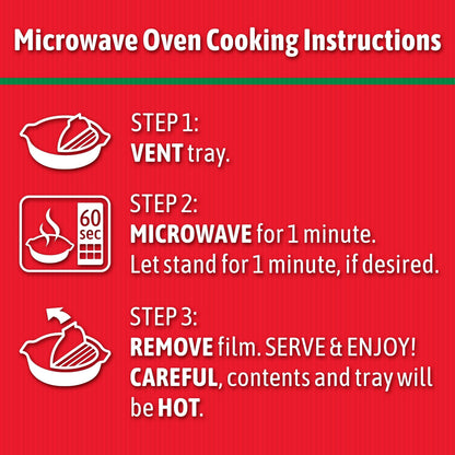 HORMEL COMPLEATS Protein Variety Pack (Pack of 5), 7.5 oz Microwave Tray– Microwave Meals, Prepared Foods