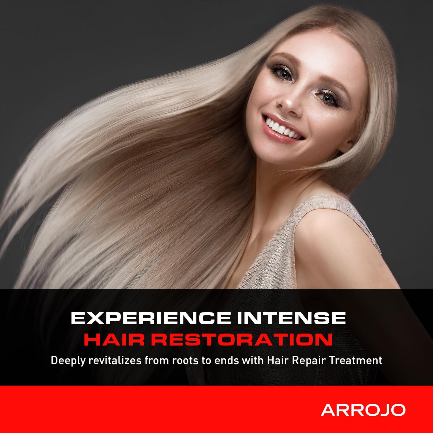 Arrojo Hair Repair Treatment, 5.1 fl oz – Cruelty-Free, Paraben-Free Sulfate-Free Hair Conditioner Mask with Keratin, Avocado & Coconut Oil – Ideal for Dry, Damage & Color-Treated Locks