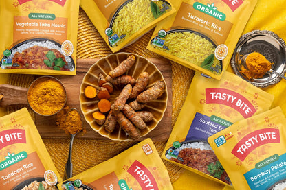 Tasty Bite Rice Variety Pack, 8 Flavors, Basmati, Jasmine, Brown, Sticky, Coconut, Turmeric, Thai Lime, Garlic
