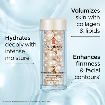 Elizabeth Arden Hyaluronic Acid + Peptides Ceramide Capsules Hydra-Plumping Serum