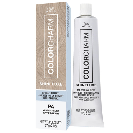 COLORCHARM ShineLuxe Top Coat Hair Gloss | Restores Color Vibrancy & Adds Shine with Smooth, Conditioned Results | Vegan Formula & Free of Ammonia | 2 oz.