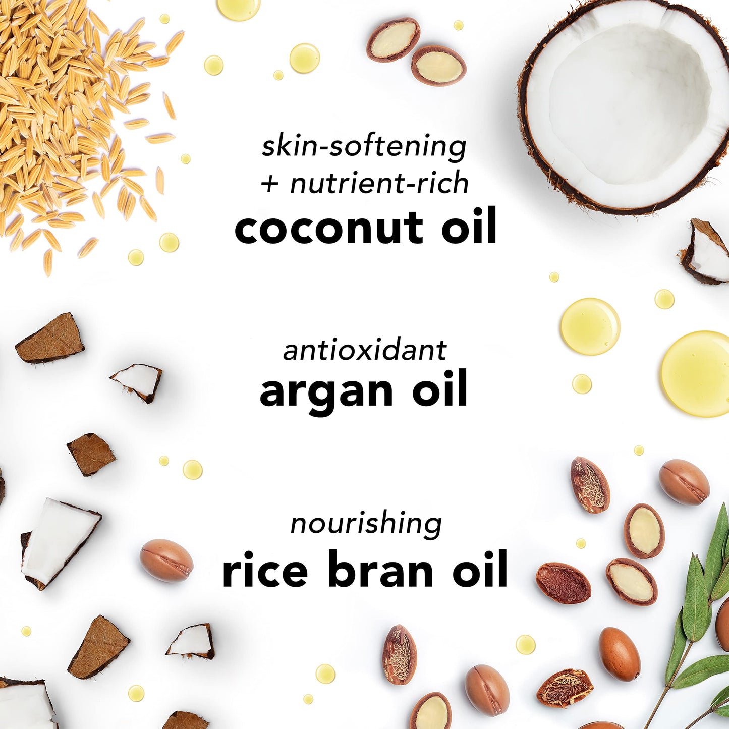 Mario Badescu Coconut Body Oil Enriched with Coconut Oil & Shea Butter | Lightweight Skin Care for Hydrating and Moisturizing After Shower Massage