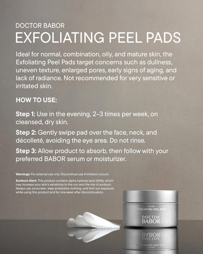 Doctor Babor Resurface Exfoliating Peel Pads