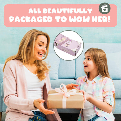 The Bloom First Period Kit for Girls 9-12 - 78 PC Period Starter Kit for Tweens- School Emergency Kit for Teen Girls with Cute Little Bag - First Period Gifts for Girls - First Period Gift Box