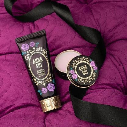 ANNA SUI Lip Treatment Balm, Hydrating & Nourishing Lip Balm with Rose Fragrance, Smooth, Dewy Finish, Luxury Lip Care & Perfect Holiday Gift, 0.7 oz