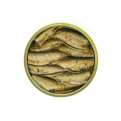 Grilled Catch Smoked Riga Sprats (5.6 Ounce (Pack of 6), Smoked)