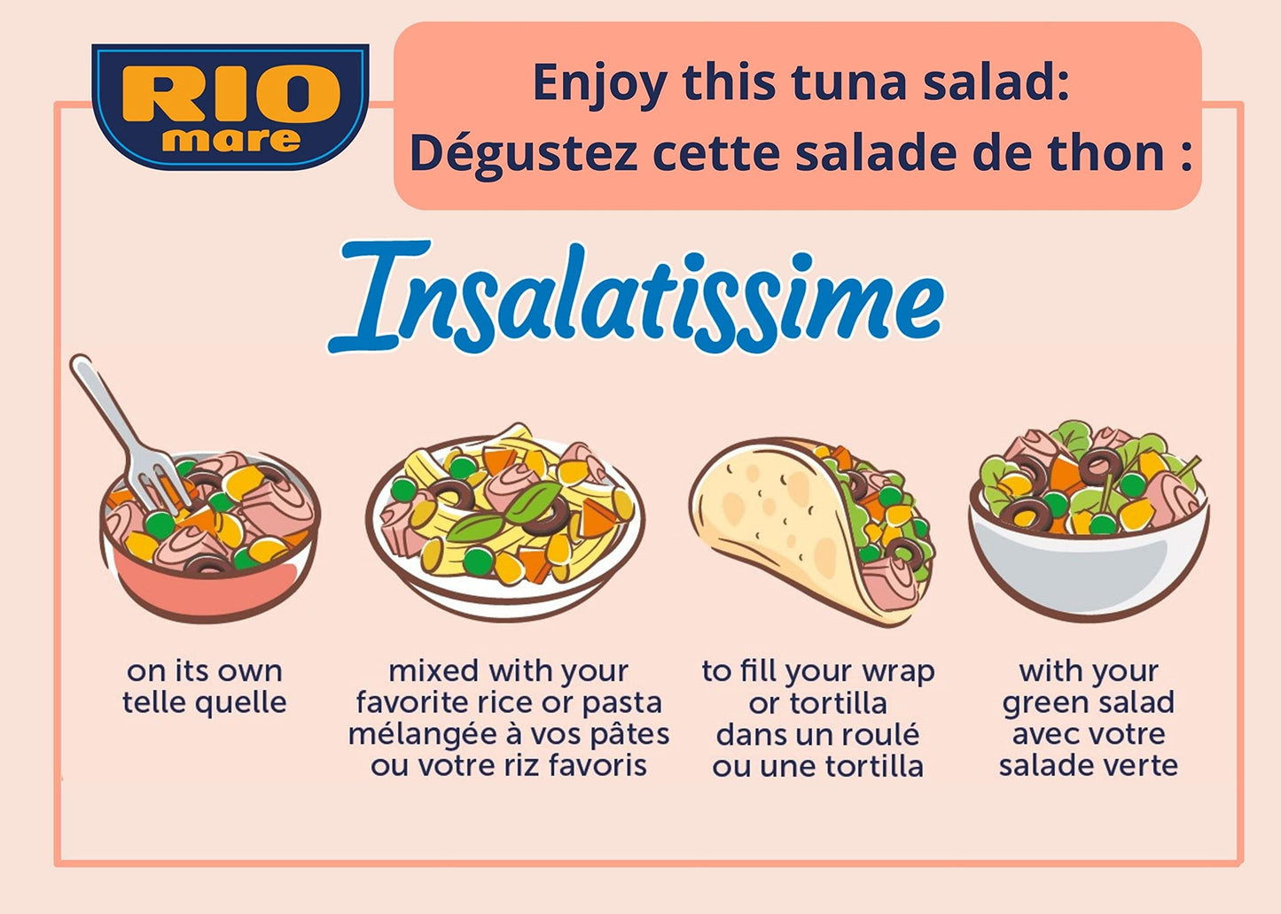 Rio Mare Insalatissime Sweetcorn and Tuna Salad 160g