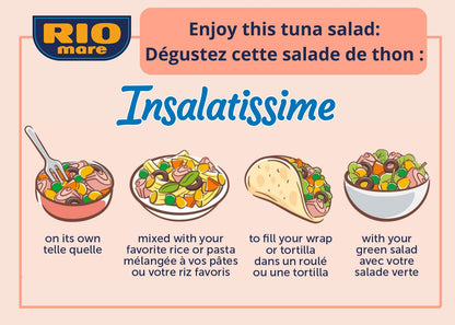 Rio Mare Insalatissime Sweetcorn and Tuna Salad 160g