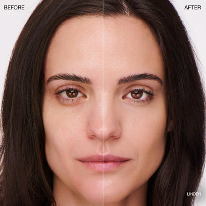 Ogee Complexion Perfecting Liquid Foundation - Lightweight Tinted Moisturizer For Face (Linden 1.25N - Light Beige, Neutral Undertone) - with Vitamin C & Jojoba Oil - Certified Organic & Made in USA