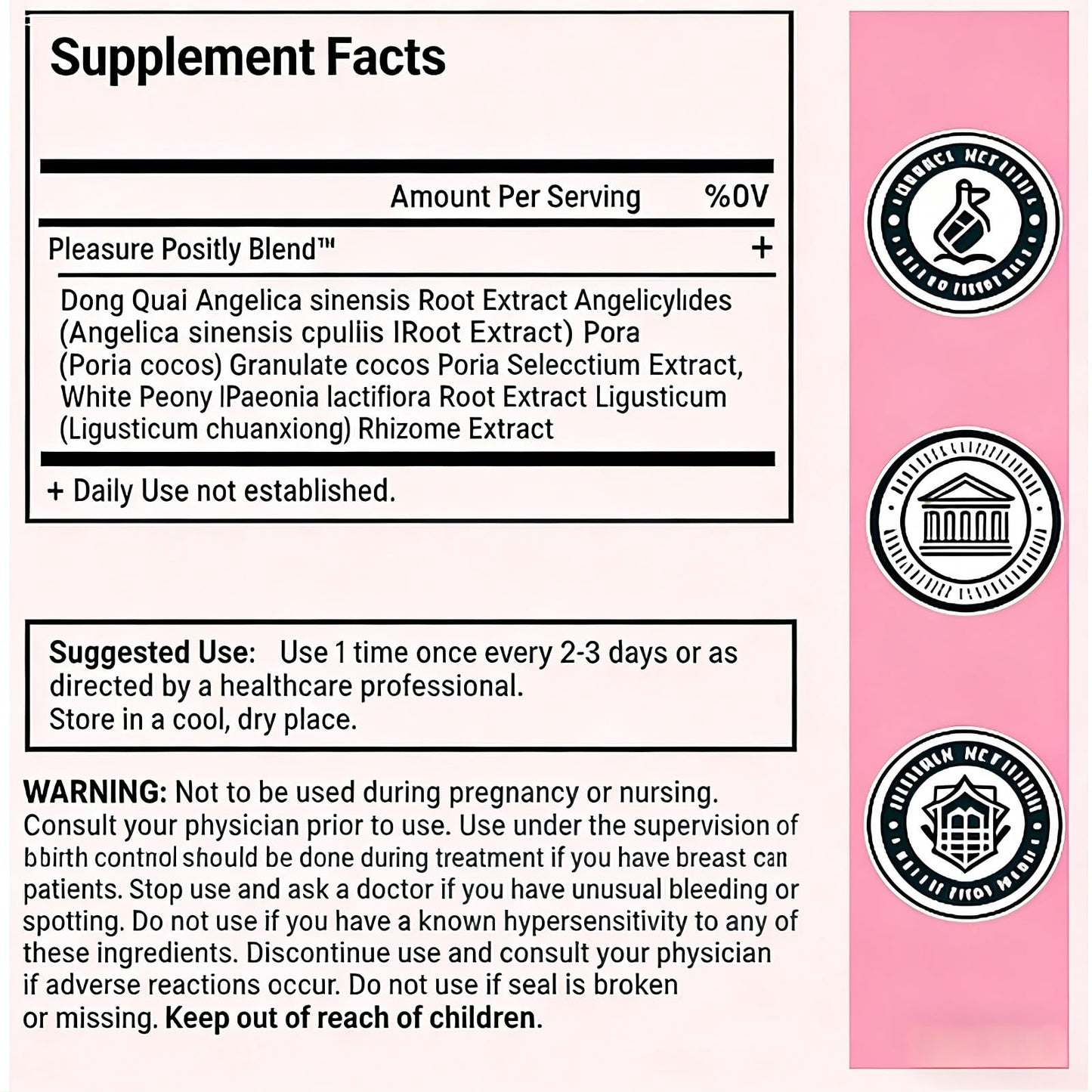 Villsure Hyaluronic Acid Vaginal Moisturizer for Women – pH Balance Support Vaginal Care Gel – Helps Relieve Dryness & Support Vaginal Health – Fragrance-Free