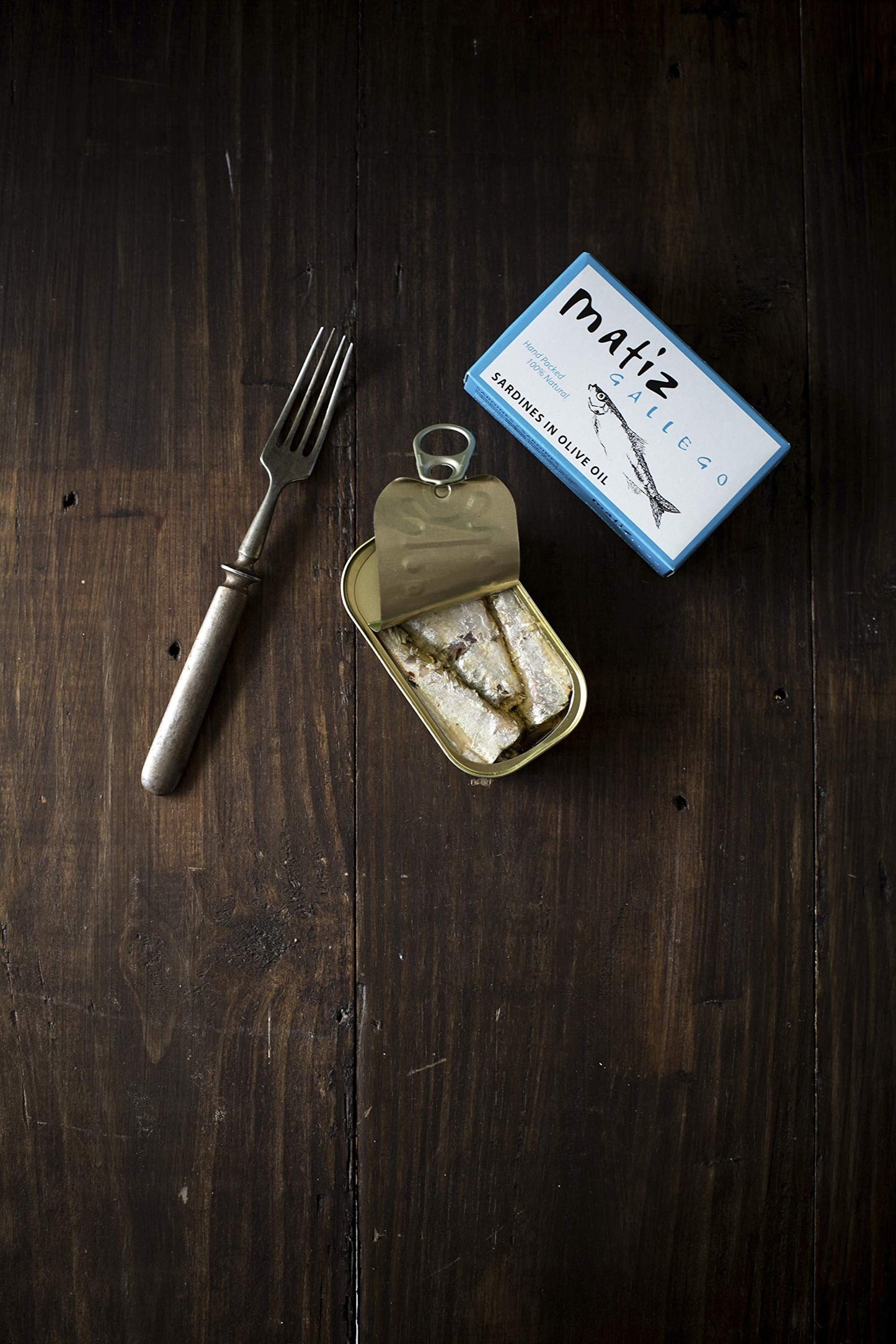 Matiz Sardines and Octopus Pulpo in Olive oil (Variety Pack of 5)