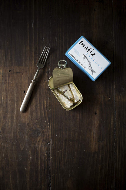 Matiz Sardines and Octopus Pulpo in Olive oil (Variety Pack of 5)