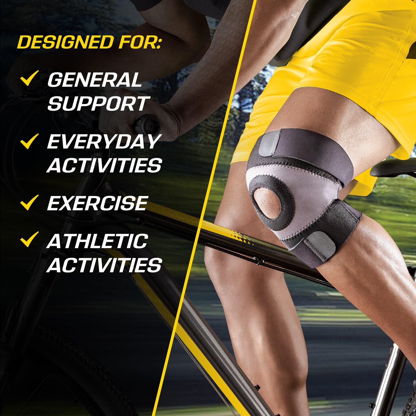 FUTURO Performance Knee Support, Ideal for General Support and Exercise, X-Large