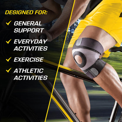 FUTURO Performance Knee Support, Ideal for General Support and Exercise, X-Large