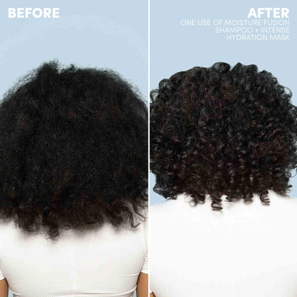 Mizani Moisture Fusion Intense Moisturizing Mask - Hydrating Hair Mask for Dry and Curly Hair, Deep Conditioning Treatment with Argan Oil, Sulfate-Free