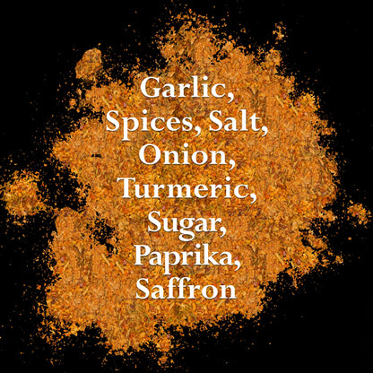 GranAroma Paella Seasoning, 12.8 oz, Authentic Spice Blend, Contains Saffron, Spanish Cuisine