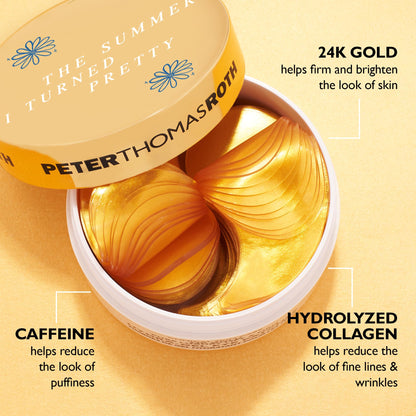 Peter Thomas Roth | The Summer I Turned Pretty x Peter Thomas Roth Travel-Size 24K Gold Hydra-Gel Eye Patches