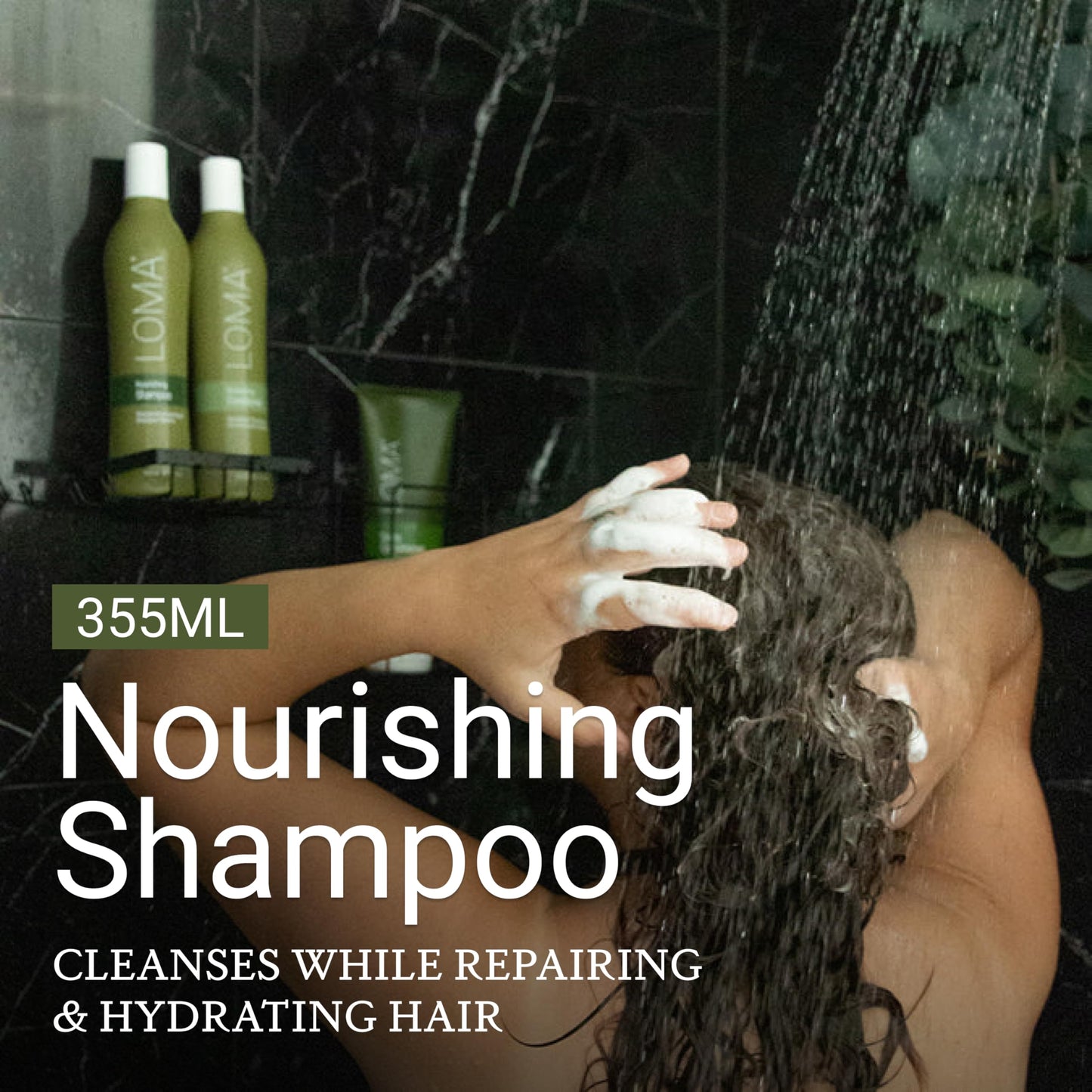LOMA Nourishing Shampoo 12 Ounce
