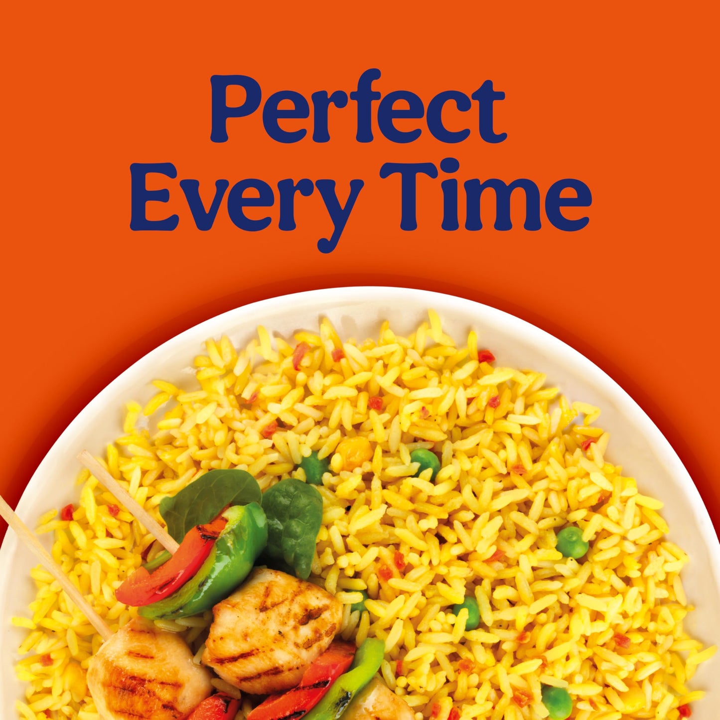 BEN'S ORIGINAL Ready Rice Garden Vegetable Flavored Rice, Easy Dinner Side, 8.8 oz Pouch (Pack of 12)
