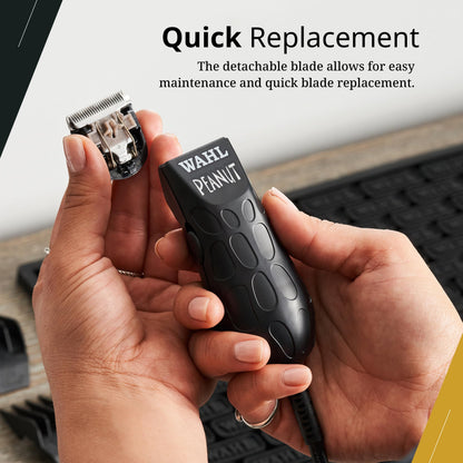 Wahl Professional Standard Snap-On Bullet/Bullet Unplugged Blade, Easy Maintenance, Fits Black Peanut and Sterling Bullet
