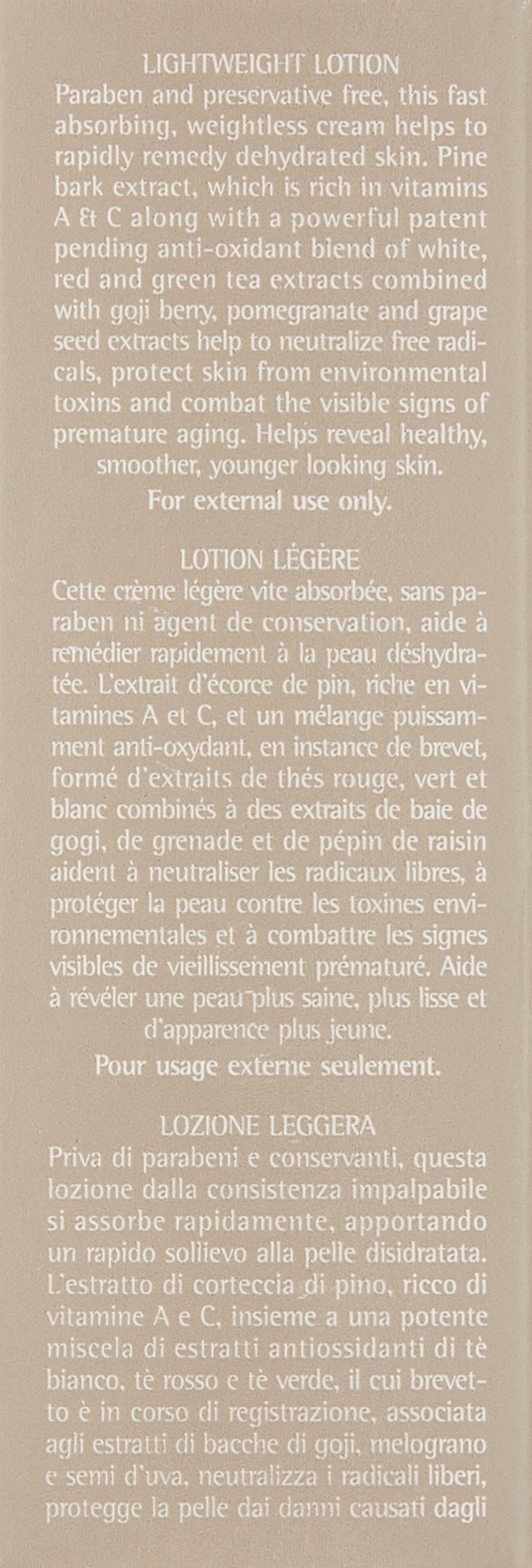 June Jacobs Lightweight Lotion, 1.6 Fl Oz