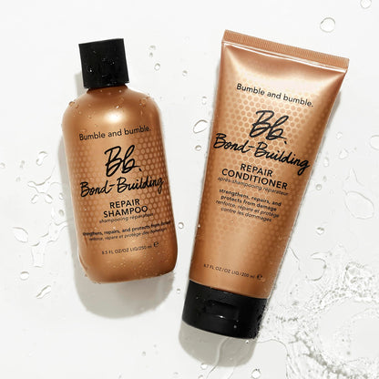 Bumble and bumble. Bond-Building Hair Repair Conditioner | Strengthens and Prevents Breakage | Smooths Frizz, Adds Shine | For Damaged Curly, Wavy, Straight Hair Types