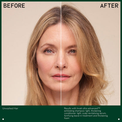 Aveda Invati Ultra Advanced Fortifying Leave-In Treatment | Step 4 of 4 | Reduces Hair Loss by 77% | Strengthens Thinning Hair | AntiFrizz Detangles Heat Protectant | 98% Naturally Derived*