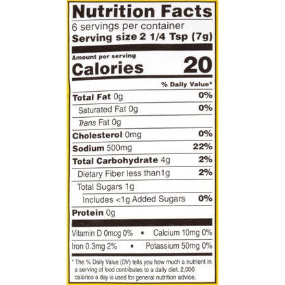 Garden of Eatin' Taco Seasoning, 1.4 oz. Packet (Pack of 12)