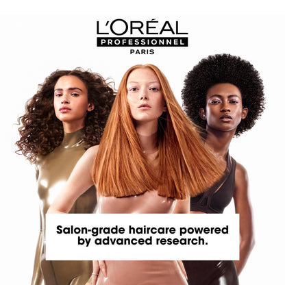 L'Oréal Professionnel Paris Pro Longer Mask - Reduces Breakage & Appearance of Split Ends For Thin & Fine Hair Types, Adds Softness & Shine