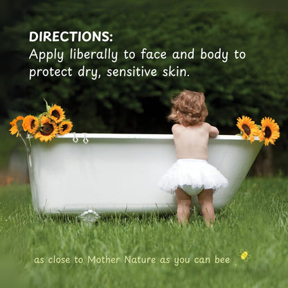 Little Green Soothing Balm, Moisturizing Balm for Baby and Kids Chapped Lips, Cheeks & Dry Skin
