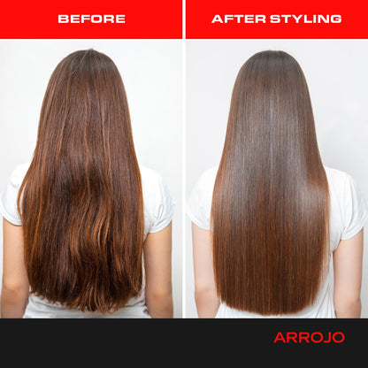 Arrojo Shine Luxe Cleansing Shampoo – Cruelty-Free, Paraben-Free Sulfate-Free Hair Wash with Macadamia & Grape Seed – Gentle Clarifying Shampoo for Women & Men