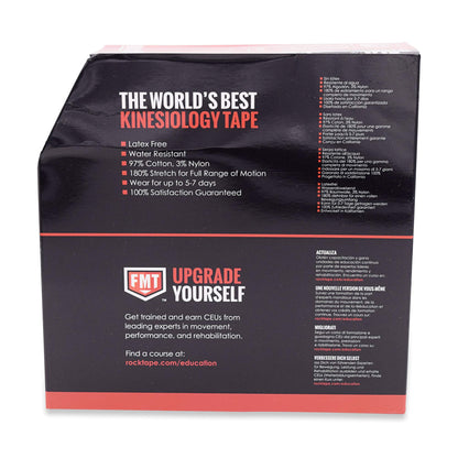 RockTape H2O Black Logo 2" x 16.4' (5cmx5m)