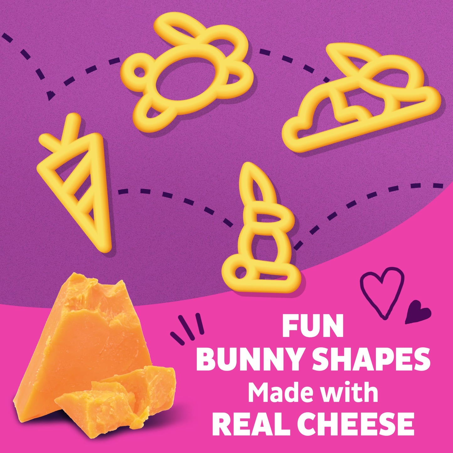 Annie's Yummy Bunnies and Cheddar, Made with Real Cheese and Organic Pasta, 6 oz (Pack of 12)