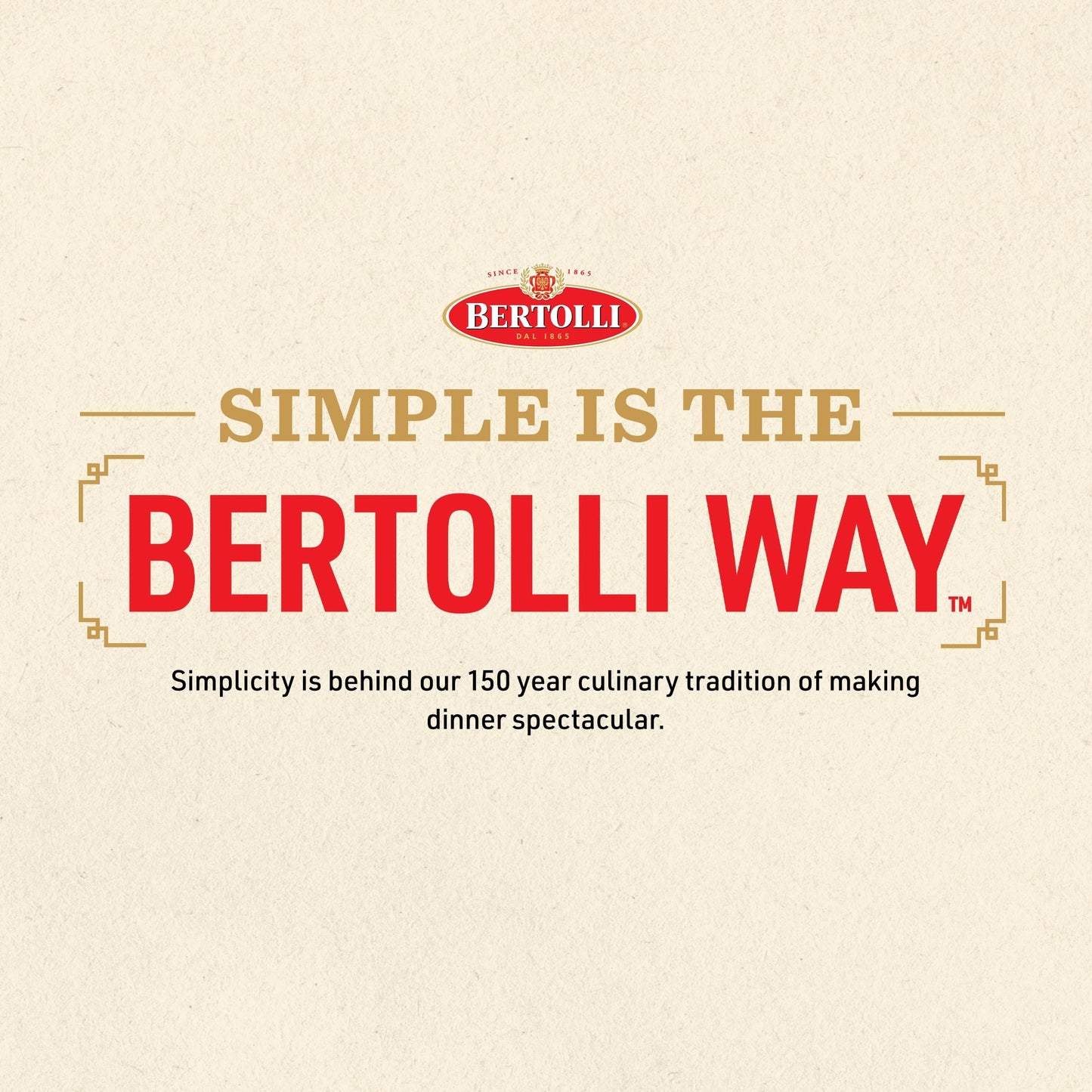 Bertolli Portobello Mushroom Sauce, Pasta Sauce Made With Vine-ripened Tomatoes, Onions, Garlic And Olive Oil (Pack of 6)